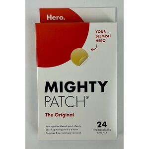 Hero Mighty Patch The‎ Original 24 Hydrocolloid Patches Blemish Acne Treatment